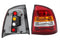 CALAVERA DER S/ARNES CLARA 4PTAS (ROJO/AMBAR/BLANCO)