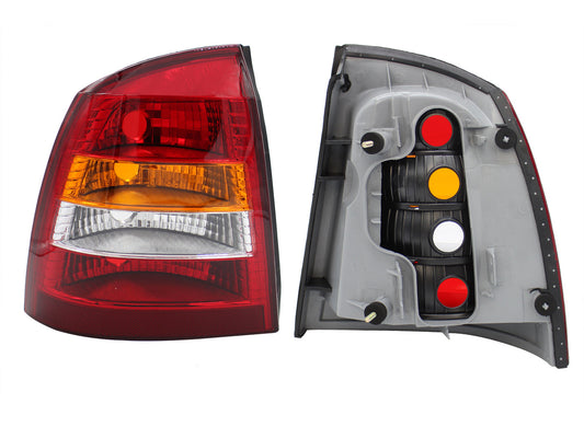 CALAVERA IZQ S/ARNES CLARA 4PTAS (ROJO/AMBAR/BLANCO)