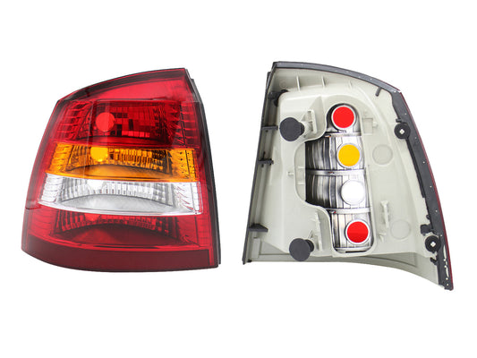 CALAVERA IZQ S/ARNES CLARA 3-5PTAS (ROJO/AMBAR/BLANCO)