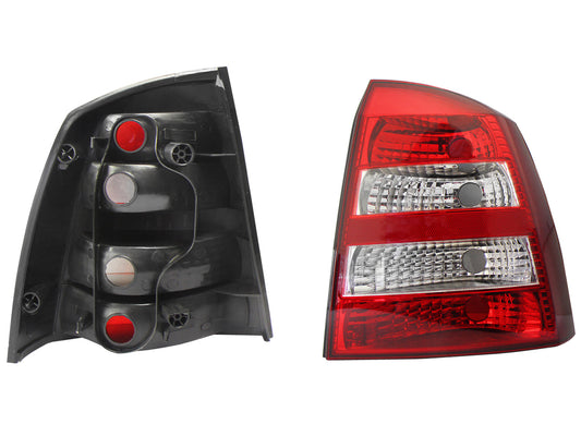 CALAVERA DER S/ARNES CLARA 4PTAS (ROJO/BLANCO/BLANCO)