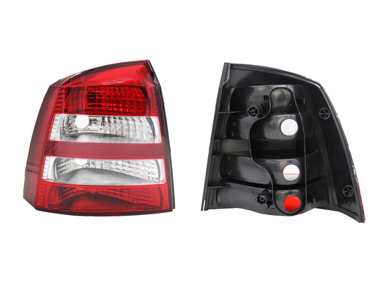 CALAVERA IZQ S/ARNES CLARA 3-5PTAS (ROJO/BLANCO/BLANCO)