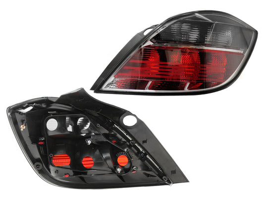 CALAVERA DER S/ARNES 5PTAS (HUMO/ROJO)