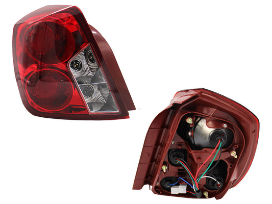 CALAVERA IZQ C/ARNES (ROJO/BLANCO)