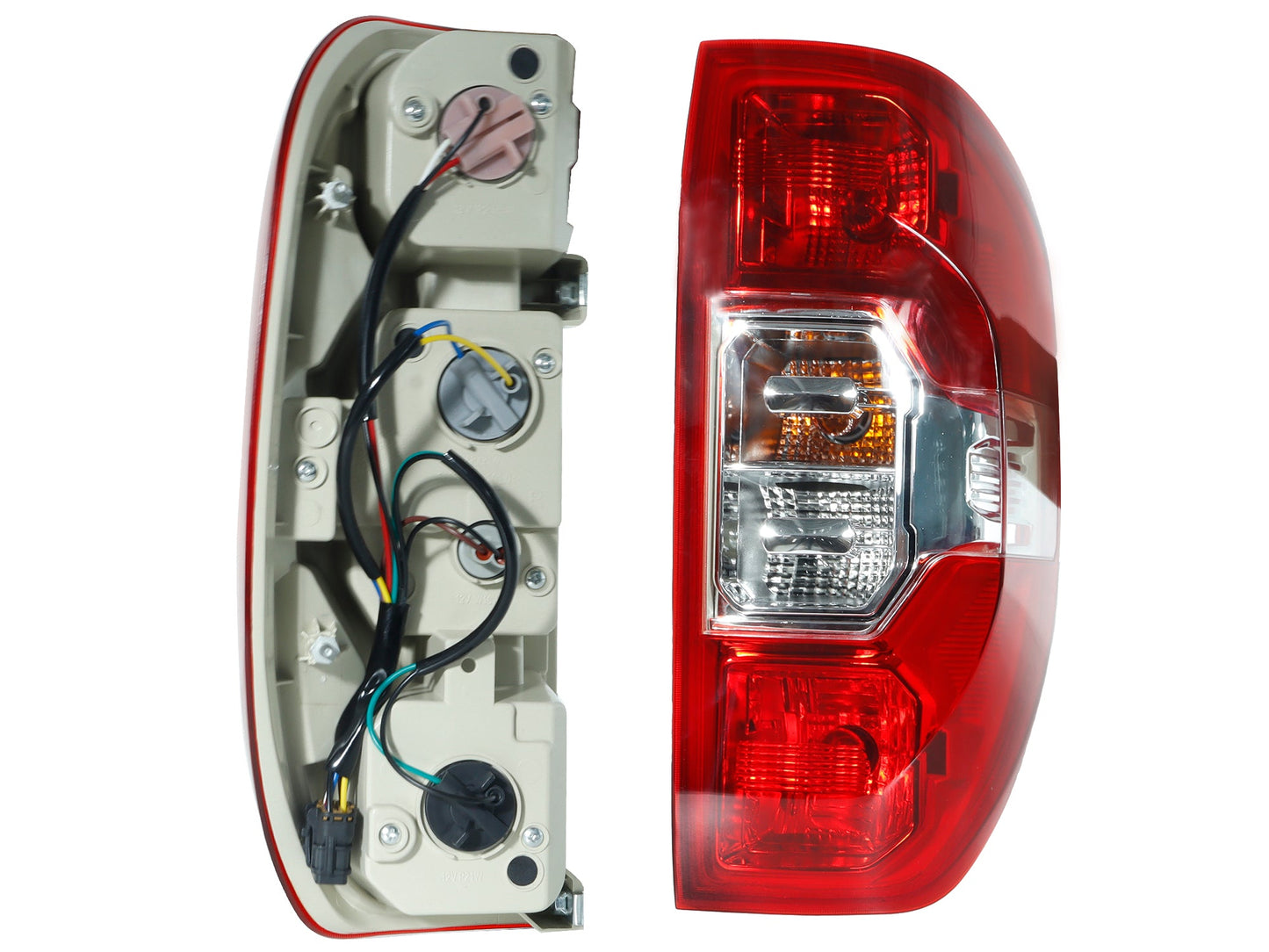 CALAVERA DER C/ARNES (DOBLE CABINA) (ROJO/BLANCO/ROJO)