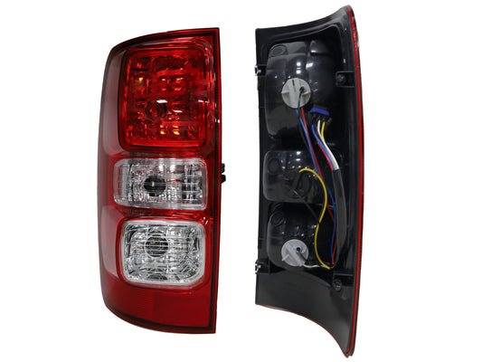 CALAVERA IZQ C/ARNES (COLORADO 13-15) (ROJO/BLANCO/BLANCO)