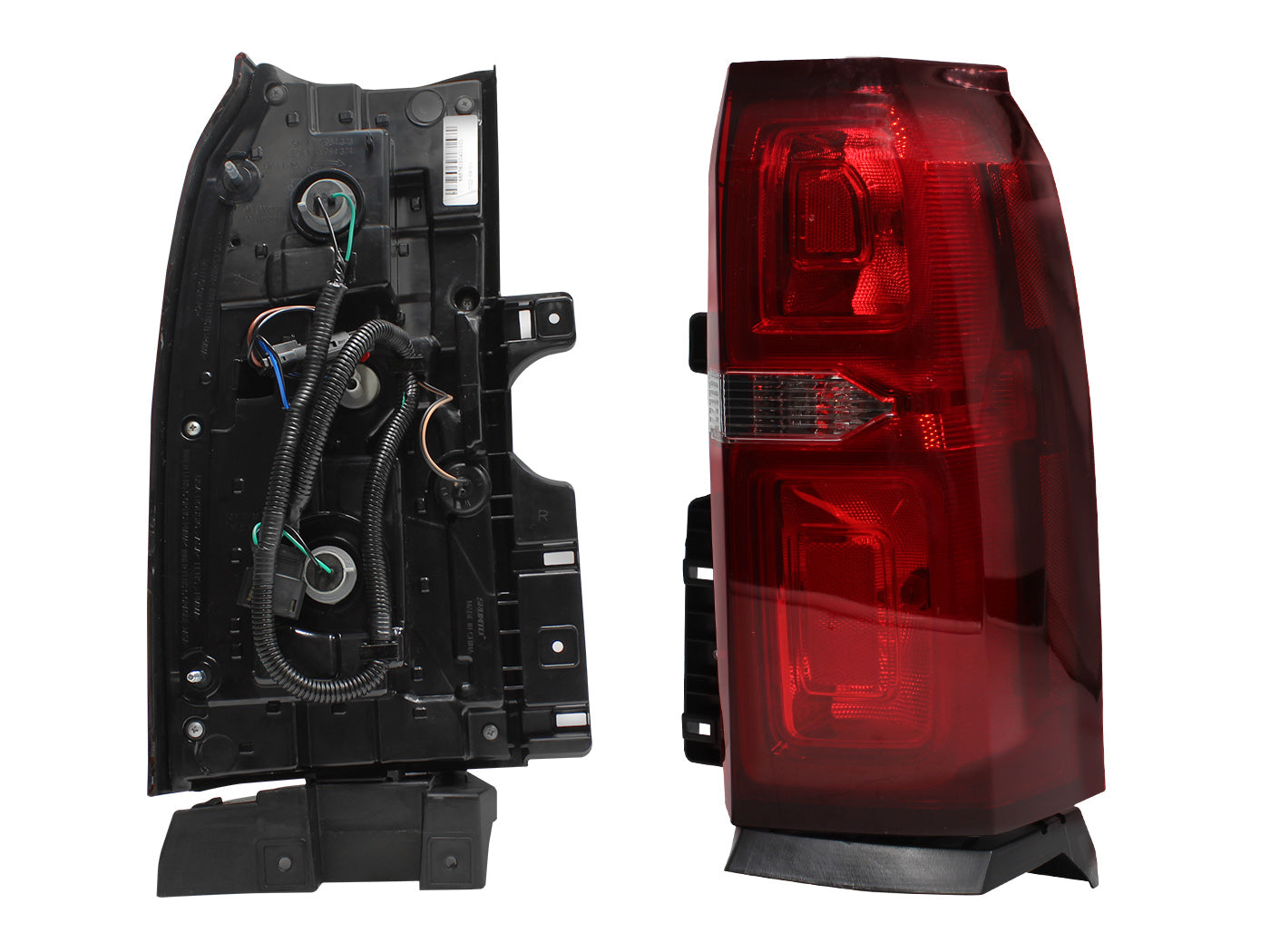 CALAVERA DER C/ARNES (TAHOE 15-17) (ROJO/BLANCO/ROJO)