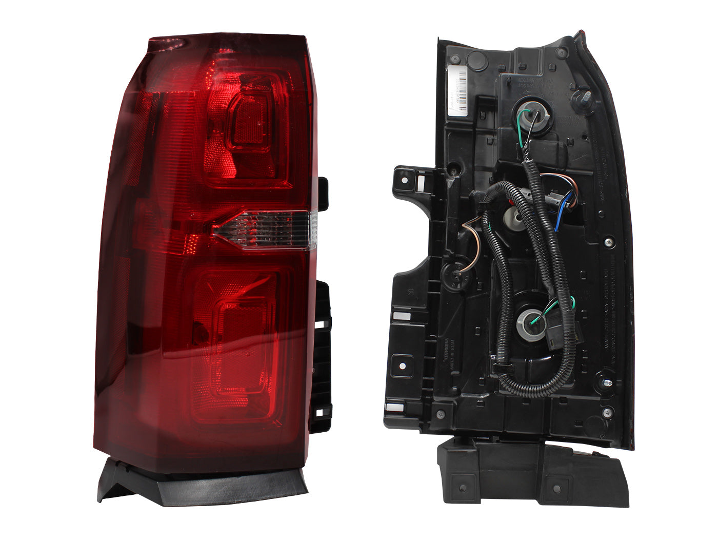 CALAVERA IZQ C/ARNES (TAHOE 15-17) (ROJO/BLANCO/ROJO)