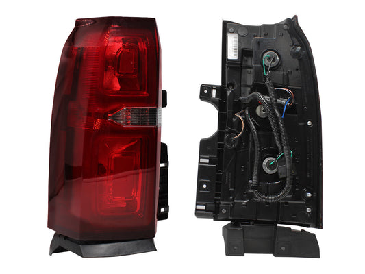 CALAVERA IZQ C/ARNES (TAHOE 15-17) (ROJO/BLANCO/ROJO)