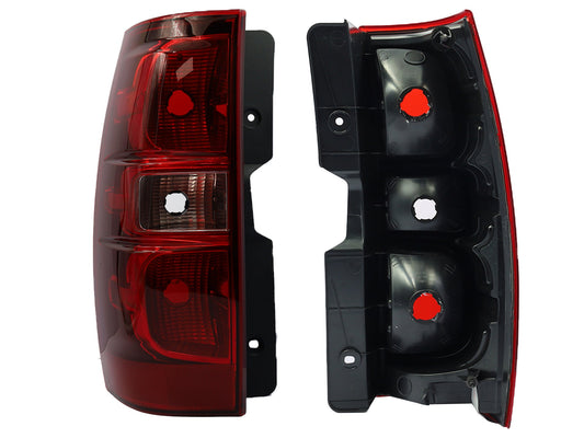 CALAVERA IZQ S/ARNES (TAHOE 07-14) (ROJO/BLANCO/ROJO)