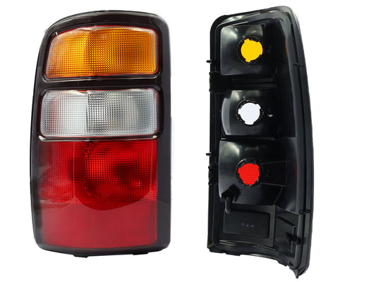 CALAVERA IZQ S/ARNES (SONORA 00-06) (AMBAR/BLANCO/ROJO)