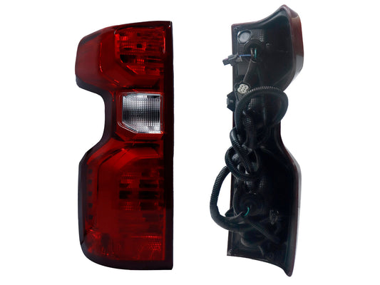 CALAVERA IZQ C/ARNES (ROJO/BLANCO/ROJO)