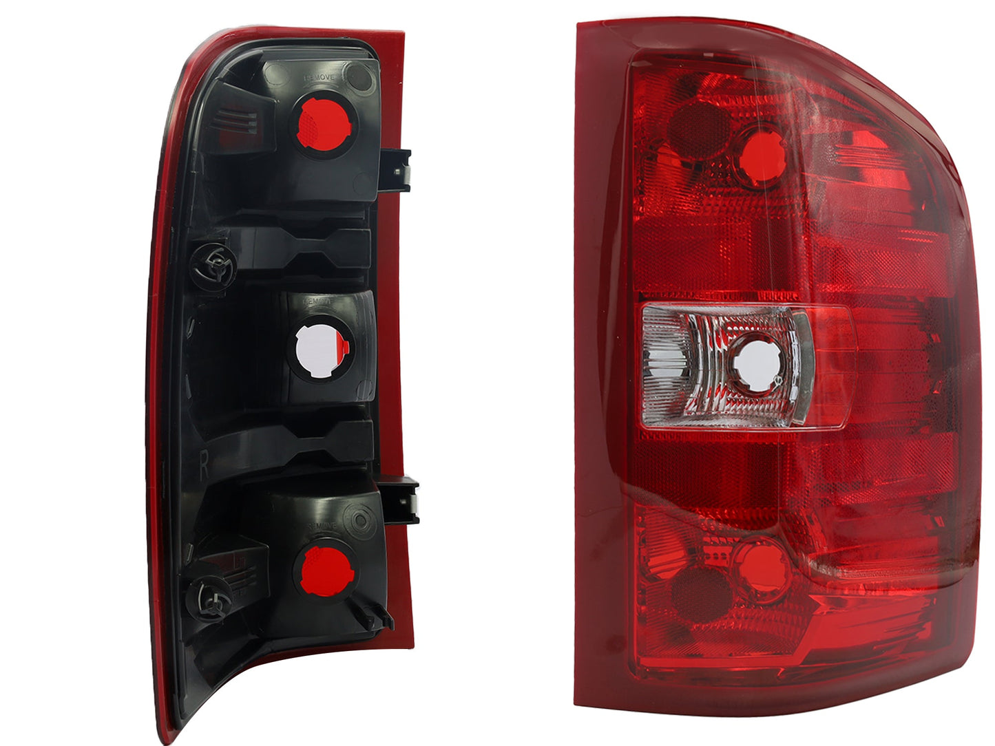 CALAVERA DER S/ARNES (CHEYENNE 2500 07-13) (ROJO/BLANCO/ROJO)