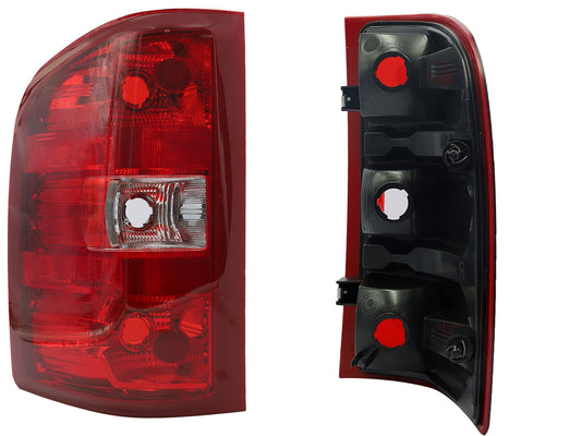 CALAVERA IZQ S/ARNES (CHEYENNE 2500 07-13) (ROJO/BLANCO/ROJO)