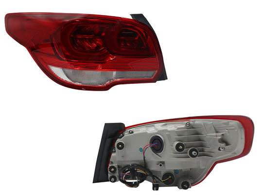 CALAVERA IZQ C/ARNES C/LED (ROJO/BLANCO/ROJO)