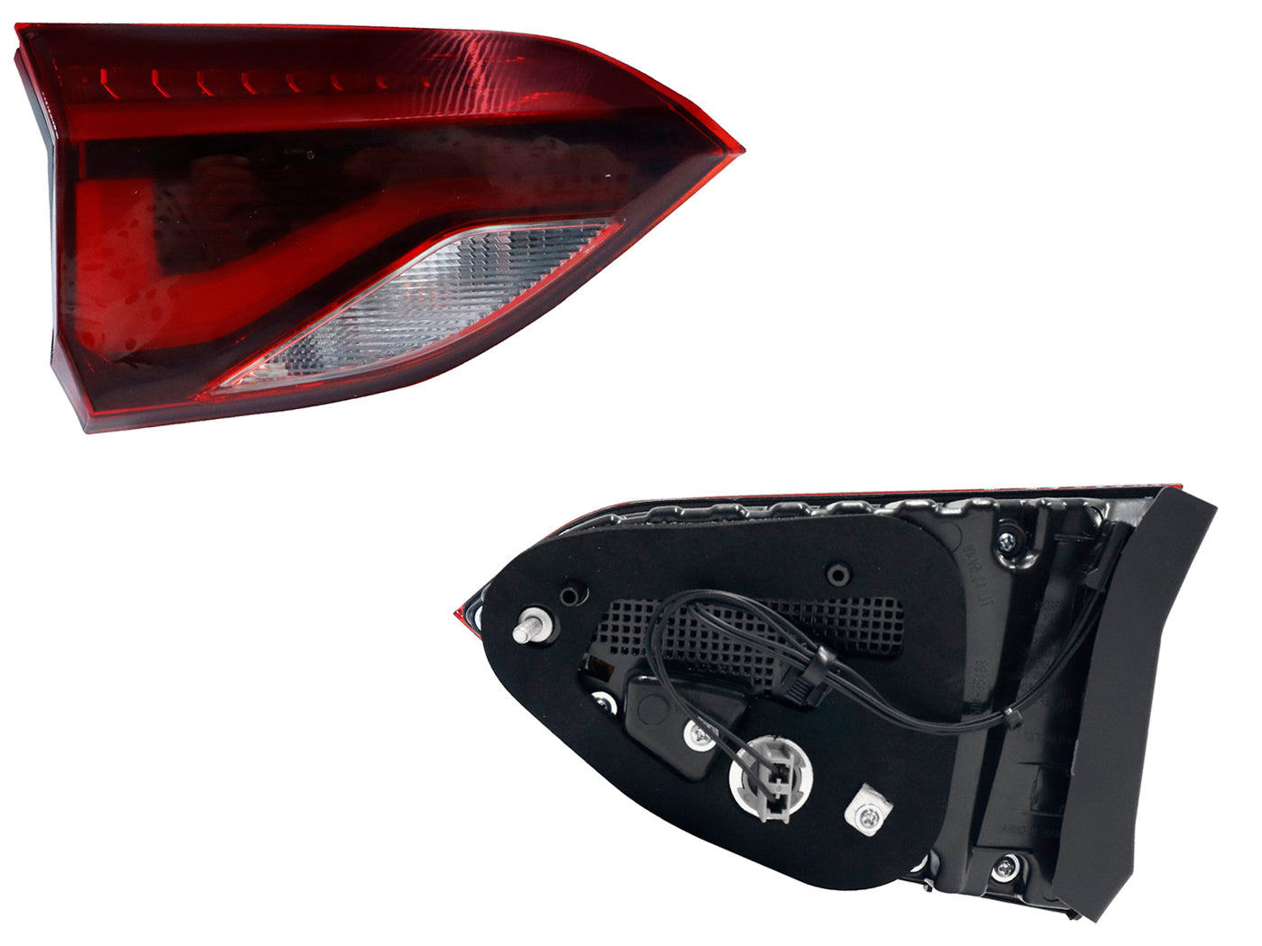 CALAVERA IZQ INT C/ARNES C/LED (ROJO/BLANCO)