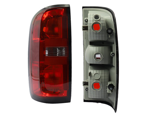 CALAVERA IZQ S/ARNES (ROJO/BLANCO/ROJO)