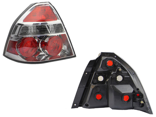 CALAVERA IZQ S/ARNES F/CROMADO C/MICAS ROJAS (AVEO 2017)