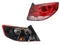 CALAVERA DER C/ARNES (ROJO/BLANCO)