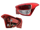 CALAVERA DER C/ARNES 5PTAS (ROJO/BLANCO)