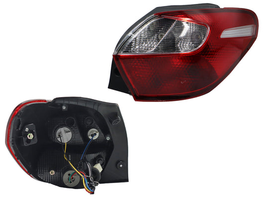 CALAVERA DER C/ARNES 5PTAS (BLANCO/ROJO/BLANCO)