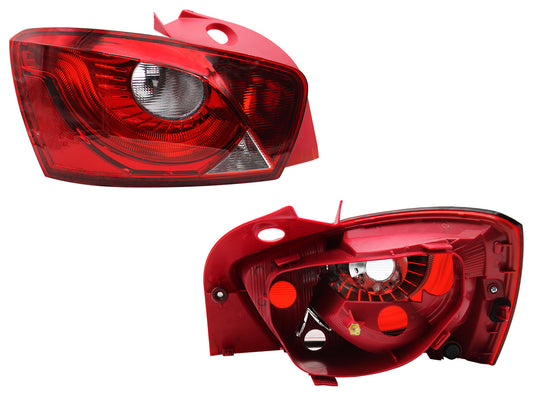 CALAVERA IZQ S/ARNES 5PTAS (ROJO/BLANCO/BLANCO)