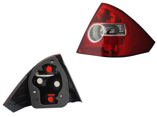 CALAVERA DER S/ARNES 4PTAS (ROJO/BLANCO)