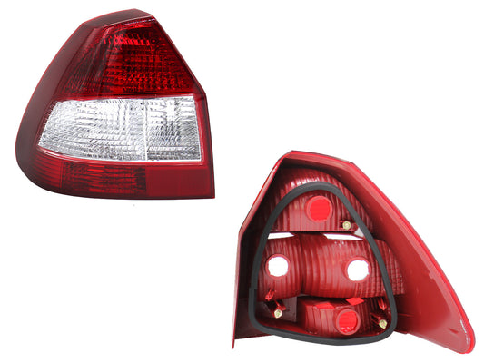 CALAVERA IZQ S/ARNES (ROJO/BLANCO)