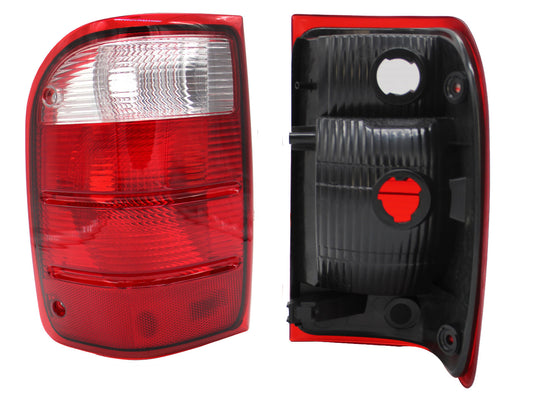 CALAVERA IZQ S/ARNES (BLANCO/ROJO/ROJO)