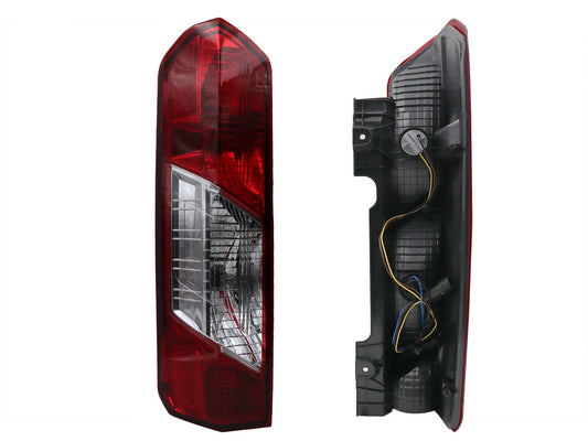 CALAVERA IZQ C/ARNES (ROJO/BLANCO/ROJO)