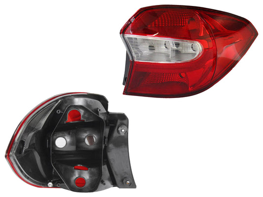 CALAVERA DER S/ARNES 4PTAS (ROJO/BLANCO)