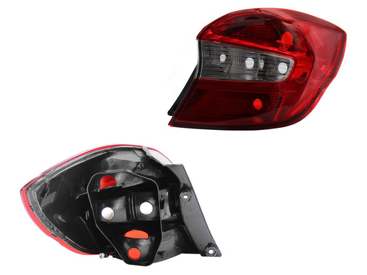 CALAVERA DER S/ARNES 5PTAS (ROJO/BLANCO)