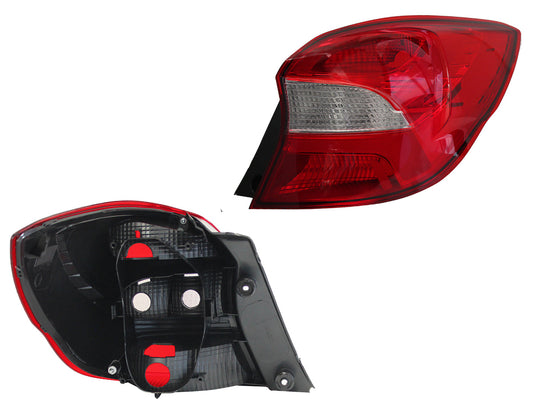 CALAVERA DER S/ARNES 5PTAS (ROJO/BLANCO)