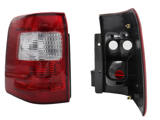 CALAVERA IZQ S/ARNES CLARA (ROJO/BLANCO)