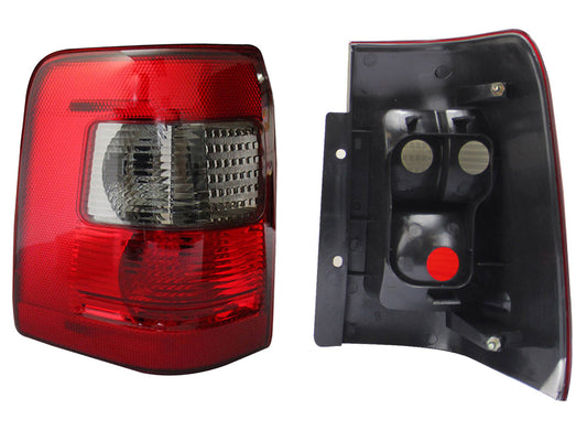 CALAVERA IZQ S/ARNES OSCURA (ROJO/HUMO)