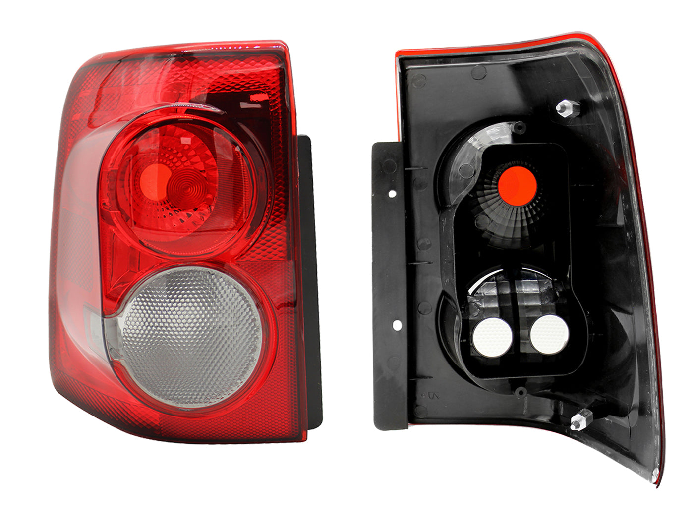 CALAVERA IZQ S/ARNES OSCURA (ROJO/HUMO)