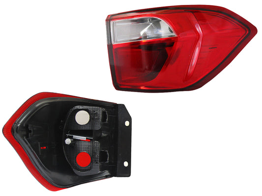 CALAVERA DER EXT S/ARNES (BLANCO/ROJO)