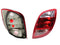 CALAVERA DER S/ARNES (BLANCO/ROJO/ROSA)
