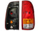 CALAVERA DER S/ARNES (F-250) (ROJO/AMBAR/BLANCO)