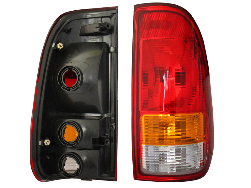 CALAVERA DER S/ARNES (F-250) (ROJO/AMBAR/BLANCO)