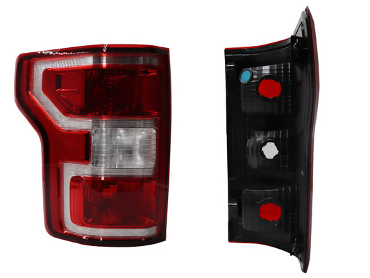 CALAVERA IZQ S/ARNES (BLANCO/ROJO/BLANCO)