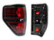 CALAVERA IZQ S/ARNES FILO HUMO (LOBO 09-14) (ROJO/ROJO)