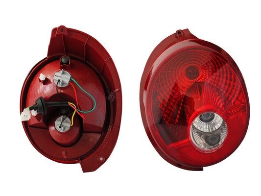 CALAVERA DER C/ARNES (ROJO/BLANCO)