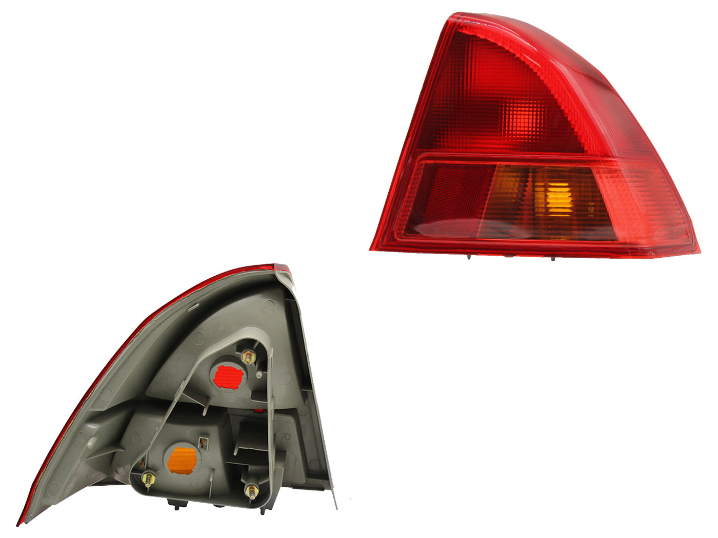 CALAVERA DER EXT S/ARNES 4PTAS (TODO ROJO)