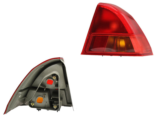 CALAVERA DER EXT S/ARNES 4PTAS (TODO ROJO)