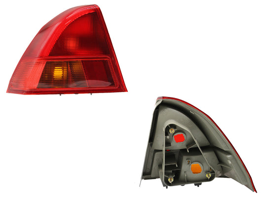 CALAVERA IZQ EXT S/ARNES 4PTAS (TODO ROJO)