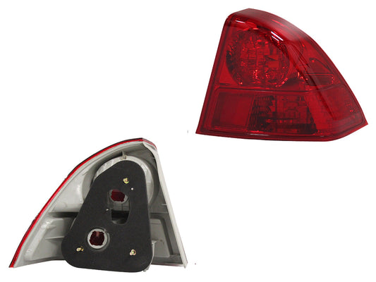 CALAVERA DER EXT S/ARNES 4PTAS (TODO ROJO)