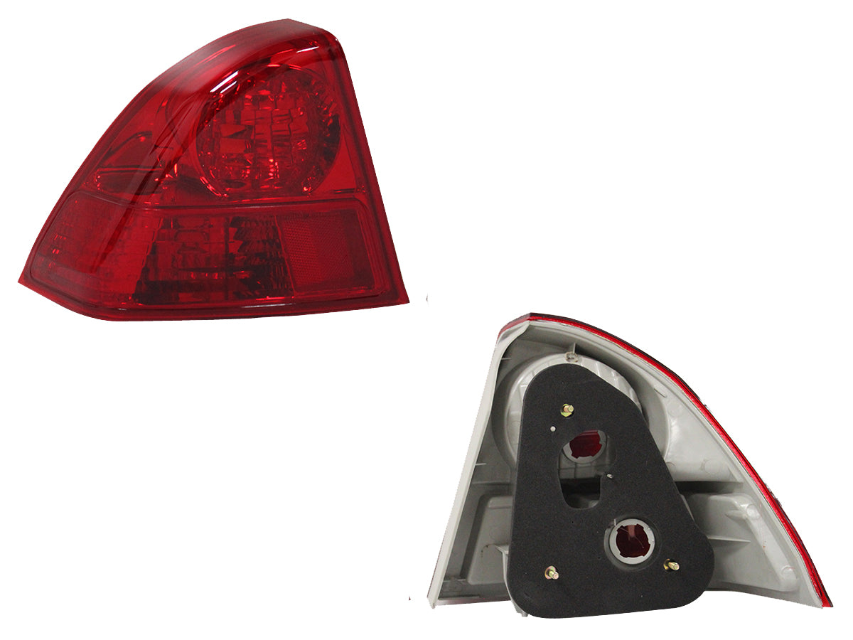 CALAVERA IZQ EXT S/ARNES 4PTAS (TODO ROJO)