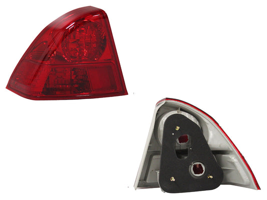 CALAVERA IZQ EXT S/ARNES 4PTAS (TODO ROJO)