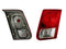CALAVERA DER INT S/ARNES 4PTAS (ROJO/BLANCO)