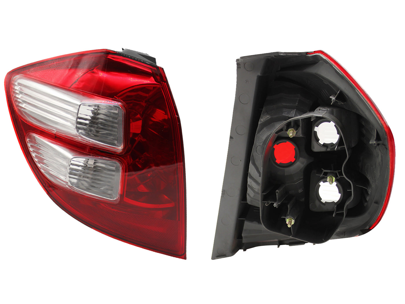 CALAVERA IZQ S/ARNES (ROJO/BLANCO/BLANCO)